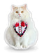 Louie Be My Valountine Throw Pillow