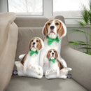 Personalized Beagle Pillow