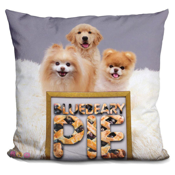 Boo Berry Pie Throw Pillow