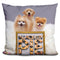 Boo Berry Pie Throw Pillow