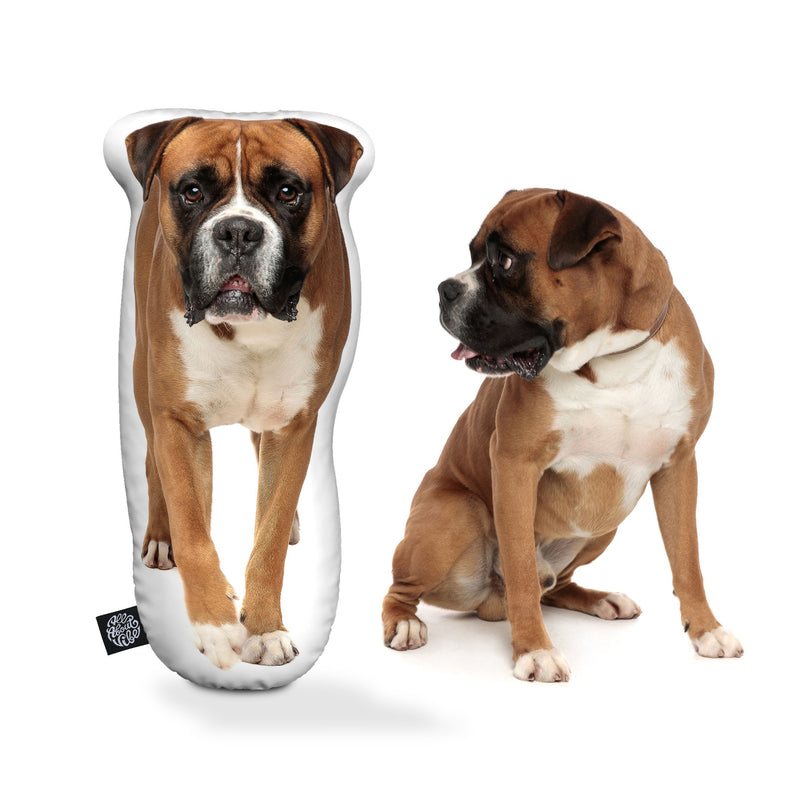 Personalized Boxer Pillow