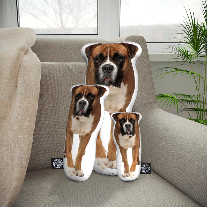 Personalized Boxer Pillow