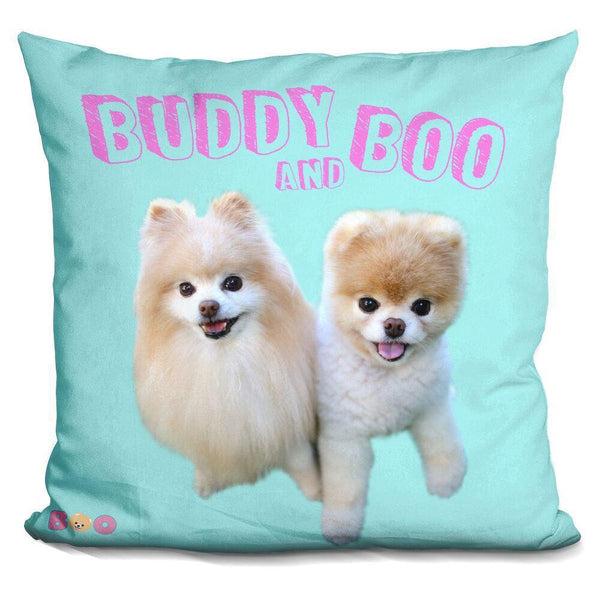 Boo Buddy And Throw Pillow