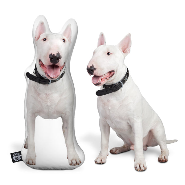 Personalized Bull Terrier Pillow