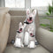 Personalized Bull Terrier Pillow