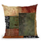 Colette I Throw Pillow By Color Bakery