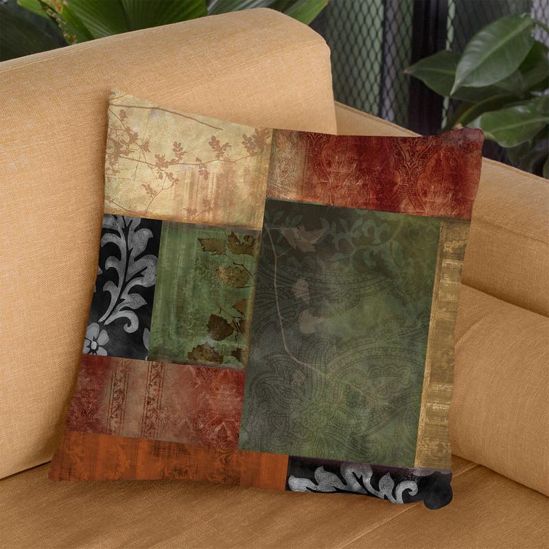 Colette I Throw Pillow By Color Bakery
