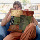 Colette I Throw Pillow By Color Bakery