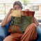 Colette I Throw Pillow By Color Bakery