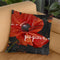 Le Pavot V Throw Pillow By Color Bakery