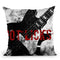 Rock N Roll I Throw Pillow By Color Bakery