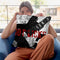 Rock N Roll I Throw Pillow By Color Bakery