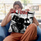 Rock N Roll Ii Throw Pillow By Color Bakery