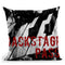 Rock N Roll Iii Throw Pillow By Color Bakery