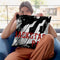Rock N Roll Iii Throw Pillow By Color Bakery