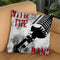 Rock N Roll Iv Throw Pillow By Color Bakery