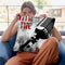 Rock N Roll Iv Throw Pillow By Color Bakery