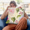 Annabelle Lee I Throw Pillow By Color Bakery
