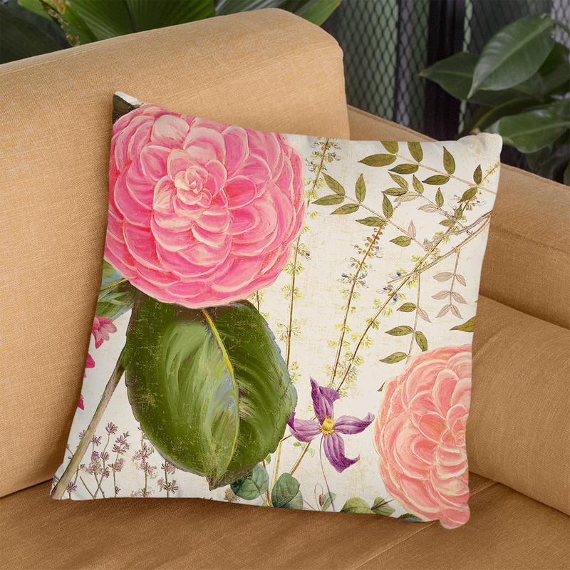 Annabelle Lee Ii Throw Pillow By Color Bakery