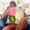 Annabelle Lee Ii Throw Pillow By Color Bakery