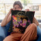 Nouveau Cafe I Throw Pillow By Color Bakery
