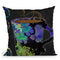 Nouveau Cafe Ii Throw Pillow By Color Bakery