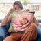 Saisons I Throw Pillow By Color Bakery
