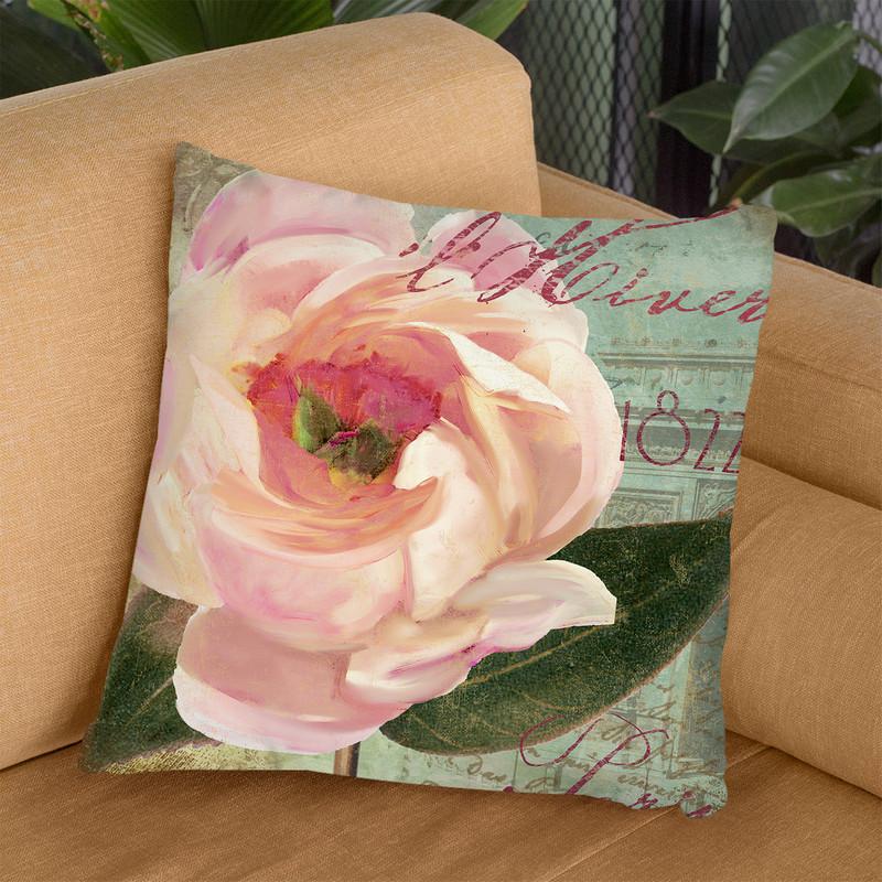 Saisons Ii Throw Pillow By Color Bakery