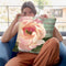 Saisons Ii Throw Pillow By Color Bakery