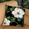 Sweet Magnolias I Throw Pillow By Color Bakery