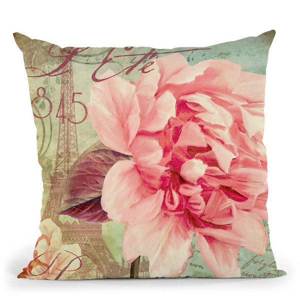 Saisons Iii Throw Pillow By Color Bakery