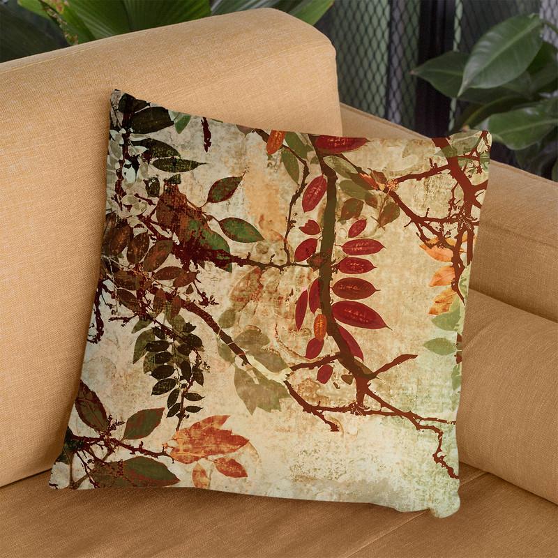 Transition I Throw Pillow By Color Bakery
