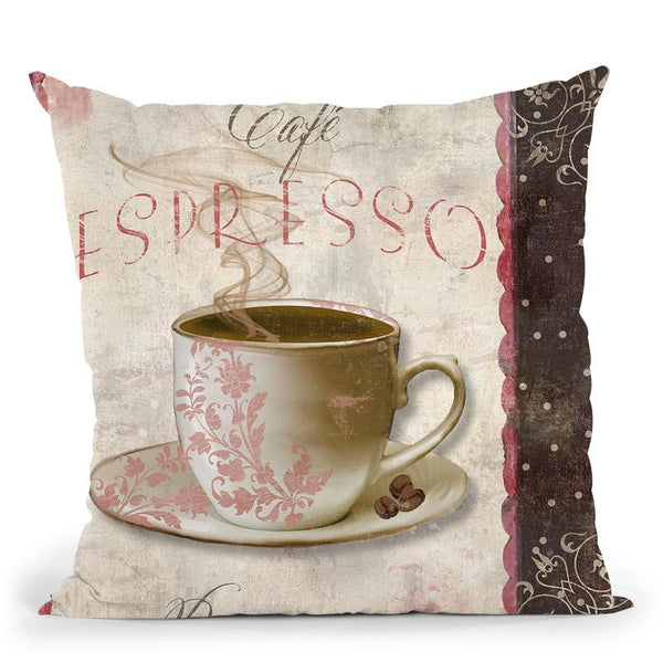 Patisserie Iv Throw Pillow By Color Bakery