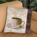 Patisserie Iv Throw Pillow By Color Bakery