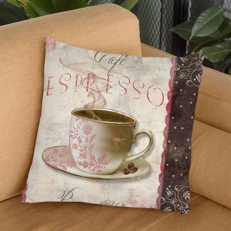 Patisserie Iv Throw Pillow By Color Bakery