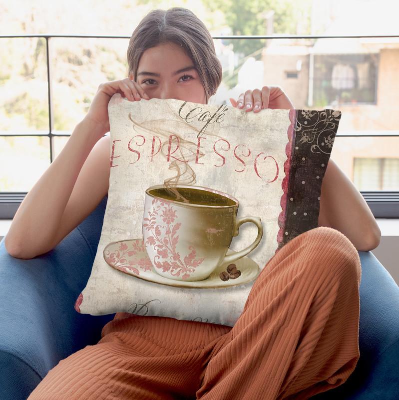 Patisserie Iv Throw Pillow By Color Bakery