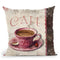 Patisserie V Throw Pillow By Color Bakery