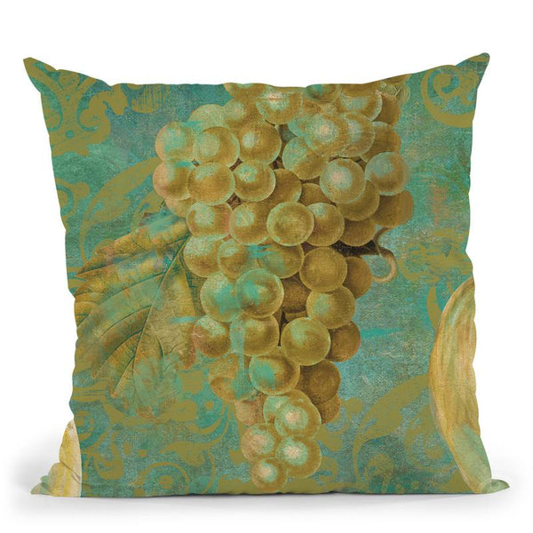 Fruit Palette Iv Throw Pillow By Color Bakery