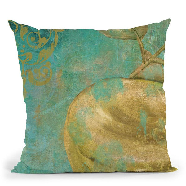 Fruit Palette V Throw Pillow By Color Bakery
