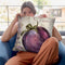 Legumes Francais V Throw Pillow By Color Bakery