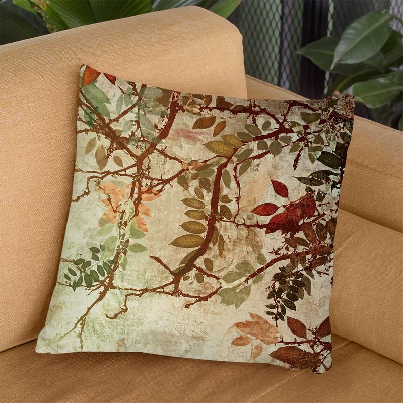 Transition Ii Throw Pillow By Color Bakery