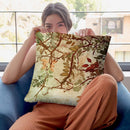 Transition Ii Throw Pillow By Color Bakery