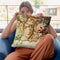 Transition Ii Throw Pillow By Color Bakery
