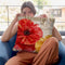 March Throw Pillow By Color Bakery