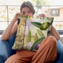 Toscana I Throw Pillow By Color Bakery