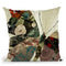 Butterfly Brocade Iii Throw Pillow By Color Bakery