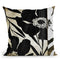 Floral Jungle Lines Ii Throw Pillow By Color Bakery