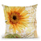 Ete I Throw Pillow By Color Bakery