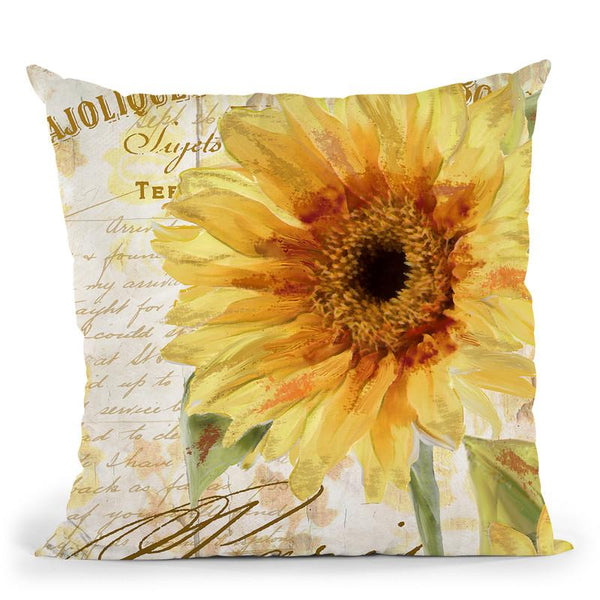 Ete Ii Throw Pillow By Color Bakery