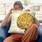 Cafe DÕOr Ii Throw Pillow By Color Bakery